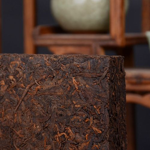 ( 4片 )90年代 普洱茶砖 陈年普洱茶 砖茶 熟茶 1000g - 拍卖